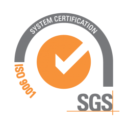 Logotip Certifikat ISO 9001 SGS
