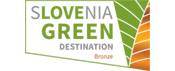 Slovenia Green destination bronze
