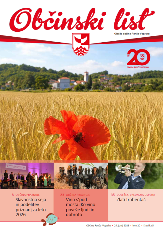 ŠT. 5, 24. junij 2026